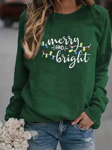 Image of Women's St Patrick's Day Shamrock Sweatshirt Irish Shirts Pullover Top Cute Long Sleeve Holiday Outfit & Gift