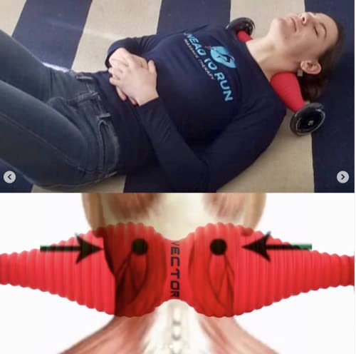 WODFitters Torpedo Foam Roller Made in USA for Warp Speed Recovery - Patented TPin Body Roller for Deep Tissue Massage, Physical Therapy, Trigger Point Release, Back Pain, Shin Splints, Sore Muscles - Thumbnail 5