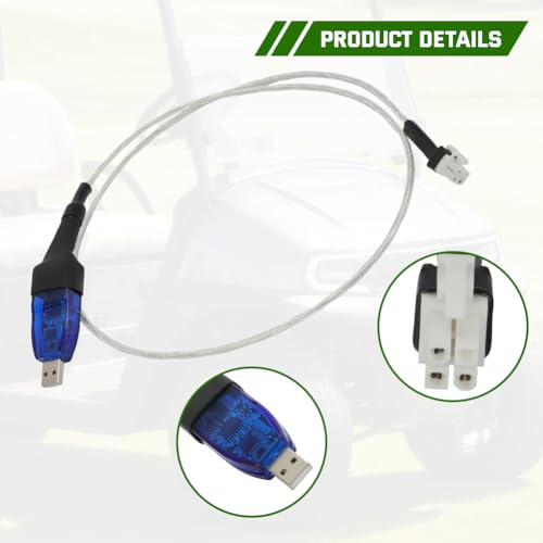 Câble de programmation USB 9,9 cm : configurez votre chariot Evolution EV 2022-2025 - 2