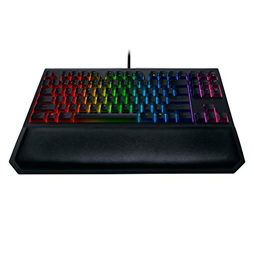 Teclado Mecânico Blackwidow Tournament Chroma V2 Orange Switch, Razer, Teclados, Preto, RZ03-0219070