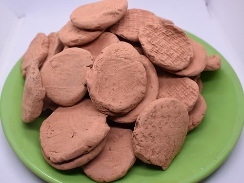 Terracotta Red Clay Rounds 200 Grams (Punjab ki Mitti)