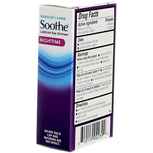 Eye Relief Persistent Dry Eye Night Time .125 Ounce Ointment