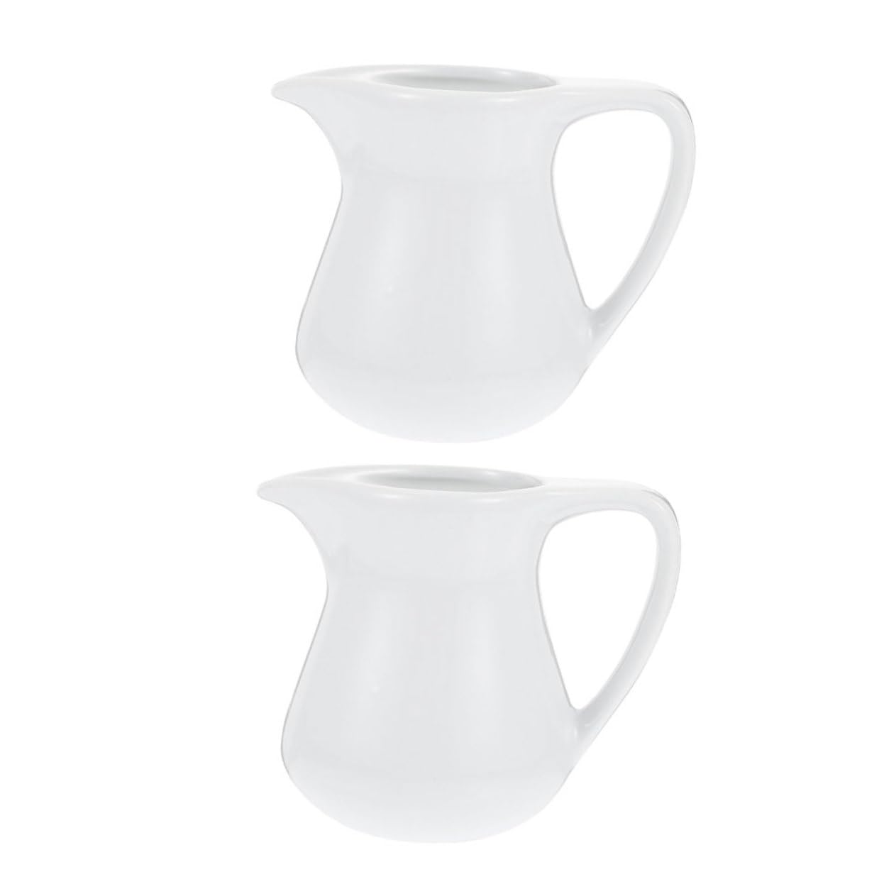 OFFSCH Latte Art Cup Set Ceramic Milk Jug Art Cup Home Restaurant Random Style