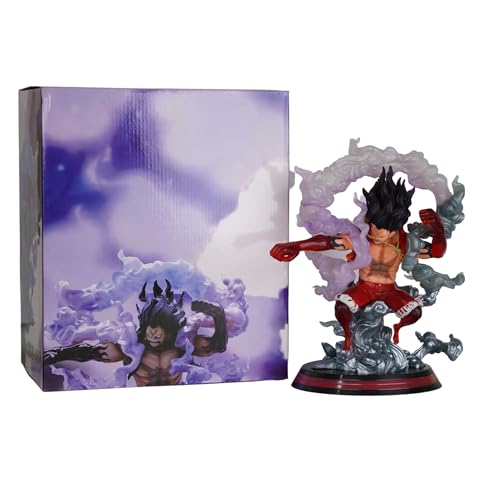 Image of Offo DOMA Anime Action Figure | 22D Mould PVC Collectible Figurine for Home Decor, Office Desk, Car Dashboard & Gifting | Lightweight, Durable, Premium Anime Showpiece for Fans & Collectors