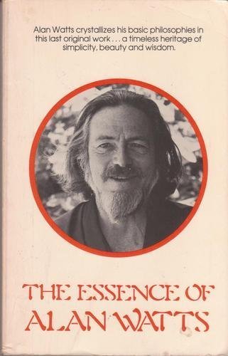 The essence of Alan Watts 0890872104 Book Cover