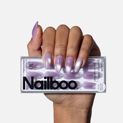Nailboo Press On Nails - Queen Supreme
