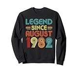 Photo Gallery legend since august 1982 years old birthday age 1982 vintage felpa Photo Gallery legend since august 1982 years old birthday age 1982 vintage felpa