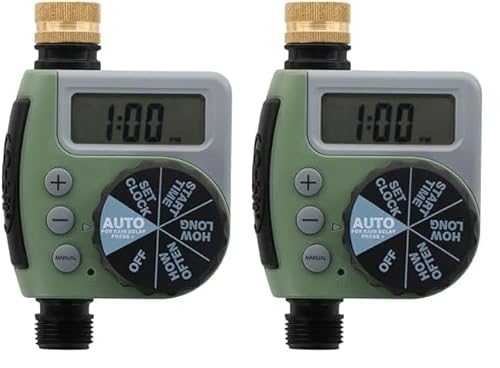 Orbit 62056 Single-Dial Hose Timer - 2 Pack