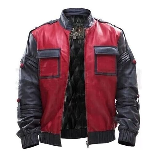 Kids Marty Mcfly Jacket - BTTF Future 2 Superhero Jacket 4 to 12 Y