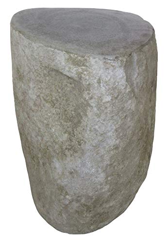 STONE art & more Hocker, Sitz, 40 cm, Naturstein, Flussstein, Riverstone,...