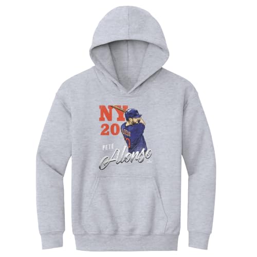 500 LEVEL Pete Alonso Kids Hoodie - Pete Alonso Team