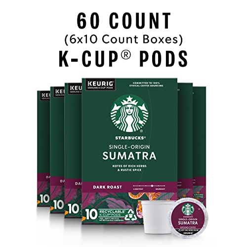 Starbucks Sumatra Dark Roast