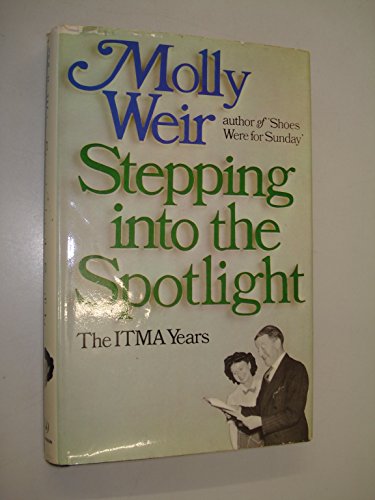 Stepping into the spotlight 0091241502 Book Cover