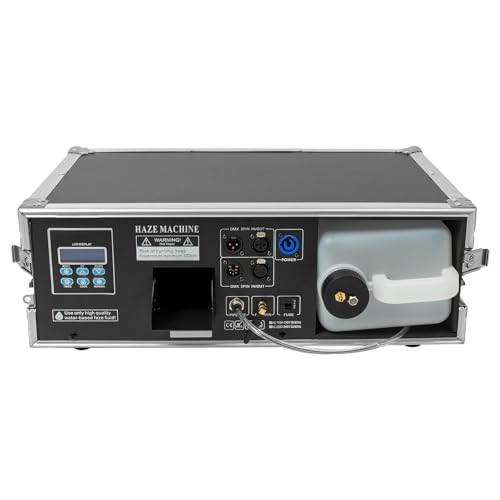 Máquina de humo portátil 1500W alta potencia con control remoto y tanque de 3L para efectos de escenario, fiesta y boda miniatura 3