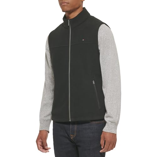 Image of Tommy Hilfiger Men's Lightweight Polar Fleece Vest