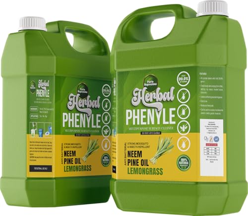 Image of 10 Liter Herbal Phenyl Floor Cleaner (Lemongrass 10 Liter)