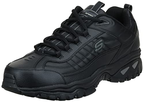 Skechers mens Energy Afterburn road running shoes, Black,11 medium