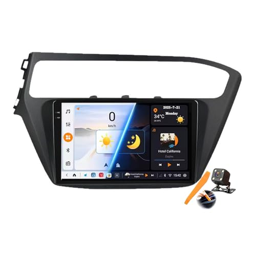 Remplacement autoradio Hyundai I20 2017-2018 pour retrouver un GPS fluide