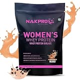 NAKPRO Women Whey Protein Powder 0.5kg