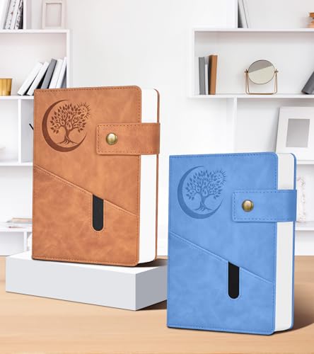 Paibas PAIBASA4LINED-A404 365 Page Thick Lined Journal Notebook For Men Women, A4 Large Leather Journals For Writing, Hardcover Notebooks For Work, School, Note Taking, Business, Travel Diary thumb #6
