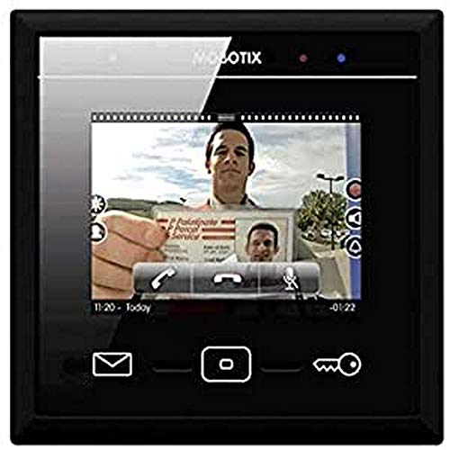 Preisvergleich Produktbild Mobotix MX-DISPLAY3 Indoor-Gegenstelle Videoüberwachungssystem schwarz / weiß