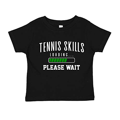 Tennis Baby Bodysuit One Piece Or Toddler T-Shirt Tennis Skills Loading Please Wait