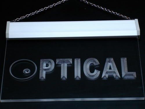ADVPRO i254-b Open Optical Services Glasses Shop Light Sign