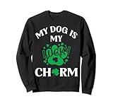 Photo Gallery divertente san patrizio 2023 dog is my lucky charm amante dei cani felpa Photo Gallery divertente san patrizio 2023 dog is my lucky charm amante dei cani felpa