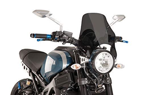 Bulle aérodynamique Puig anti-fatigue pour réduire la pression du vent