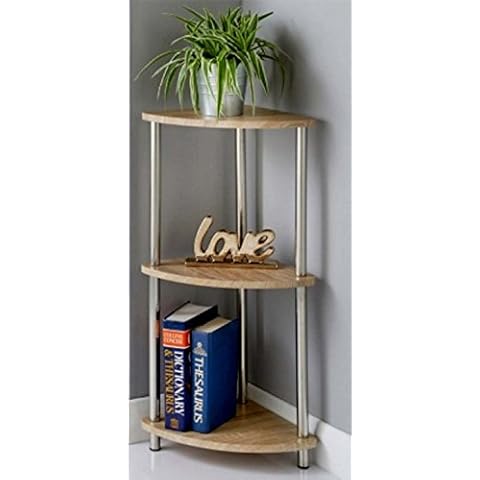 SVAR 3 Tier Oak Effect Shelf Unit Cover