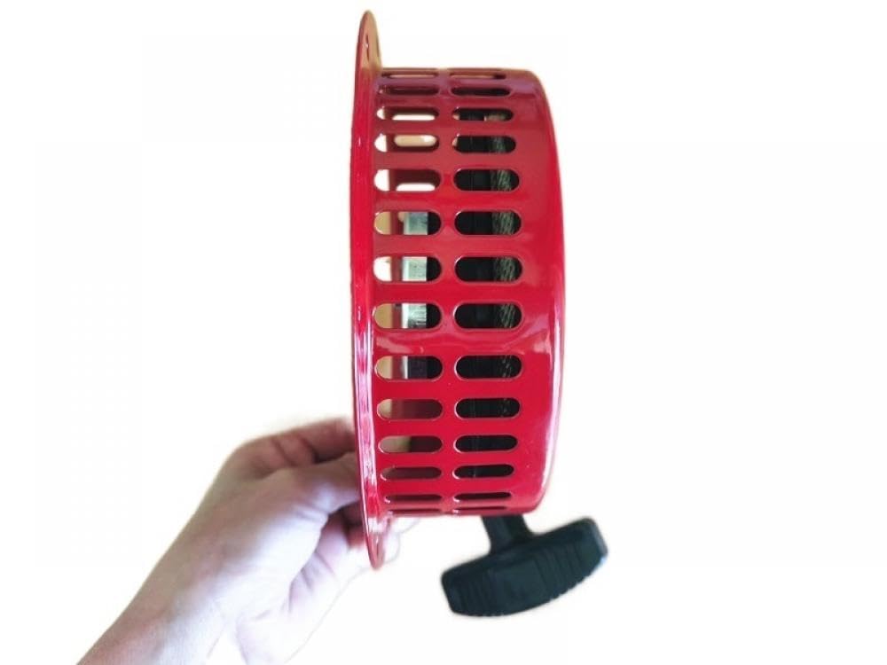 Corda con Maniglia per avviamento a Strappo con cricchetto in Acciaio Compatibile con HA G150 G300 GV150 GV200 GX110 GX140 GX160