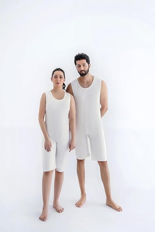 Comfort & Care Apparel Pflege Body, für Damen und Herren, kurz Bein und Reißverschluss im Rücken S M L XL XXL