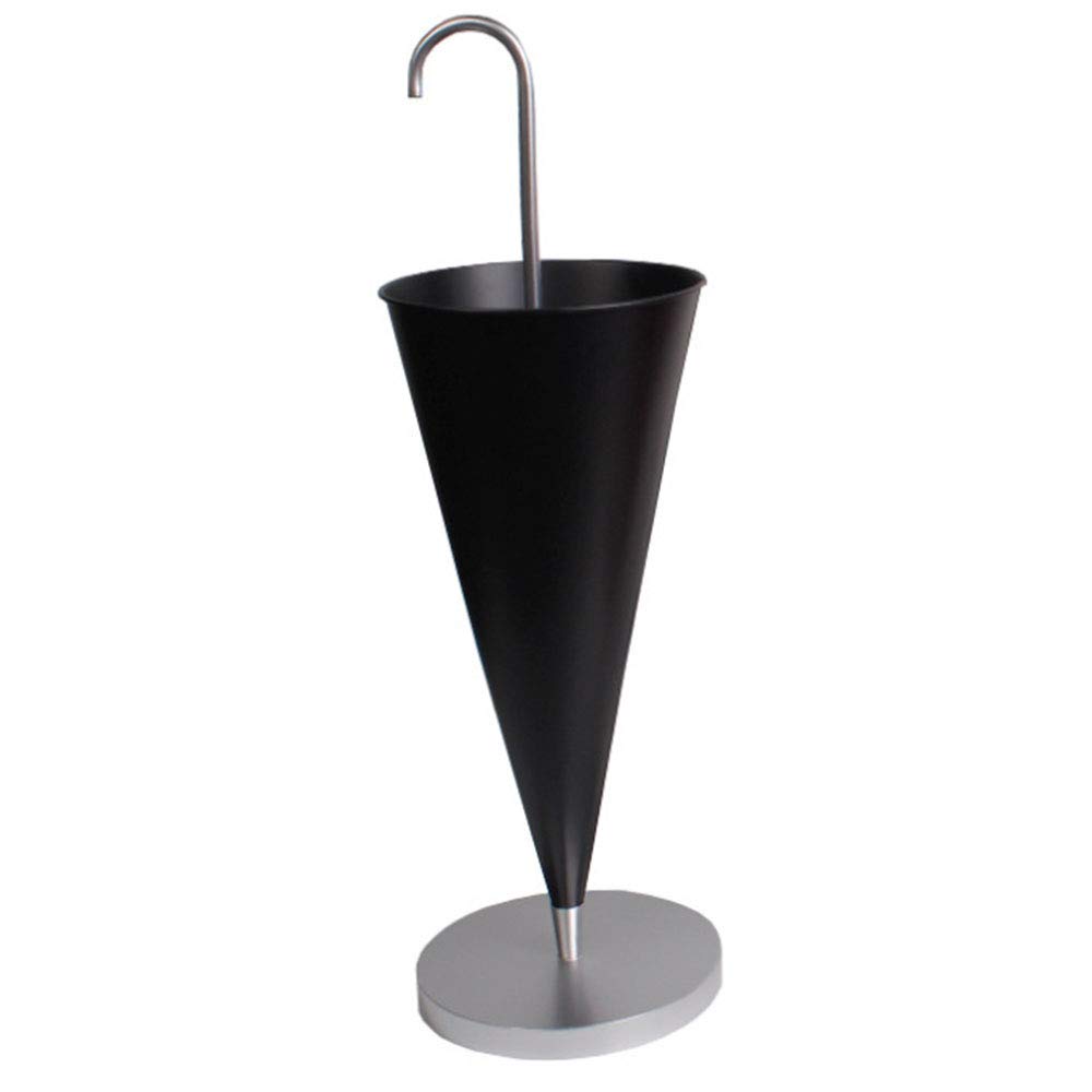 Porte-parapluie en métal 30x93 cm pour rangement d'entrée