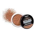 L'Oreal Paris Infallible Tinted Loose Setting Powders, Matte Finish, Lightweight, No White Cast, 2 Shades From Light To Deep, Translucent Light-medium, 0.26 Oz - Image 2