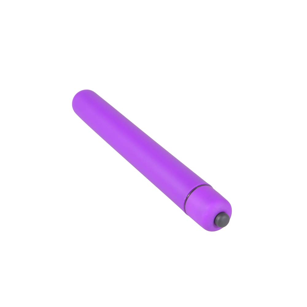 Vibratori proiettile 14cm Vibratore sessuale per donna mini Stimolatore punto G, vibranti Massaggiatore Portatile con 10 Modalità di Massaggio, Vibratori Classici Erotico Sex Toy