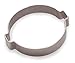 Hose Clamp, SS, Nom.Size. 1-1/16 In., PK100