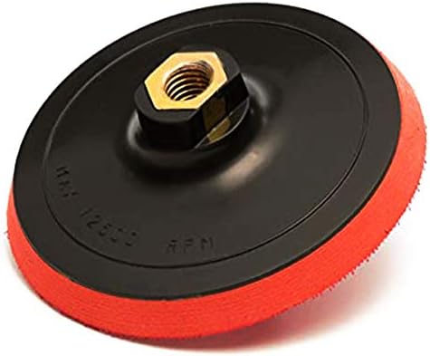 Flexipads 6" Rotary Machine Polisher Soft Mount Backing Plate 150mm