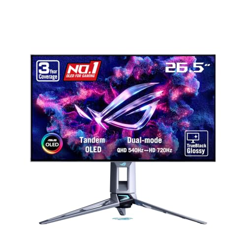 ASUS ROG Swift OLED PG27AQWP-W on Amazon