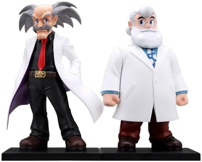 壽屋(KOTOBUKIYA) ロックマン OSHI WORKS Dr.ワイリー&Dr.ライト ノンスケール PVC製 塗装済み完成品 フィギュア