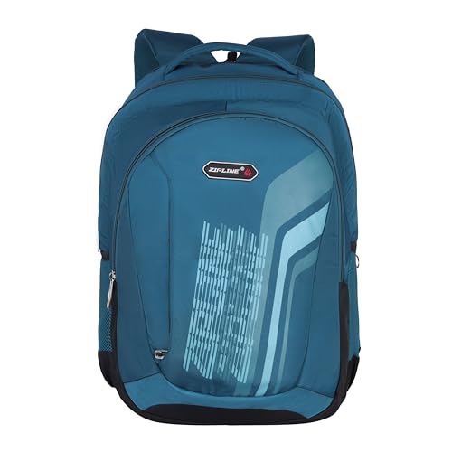 Image of Zipline Casual backpack School bags for boys & Girls |35L Water Resistant backpack bags for women|Stylish,Lightweight,Durable|College bag for boys