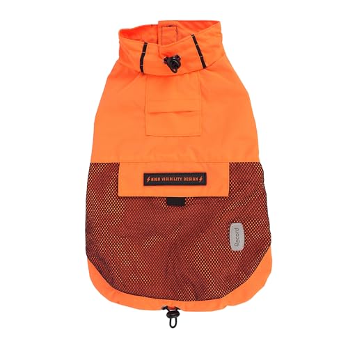 Record - Waterproof Windproof Coat for Dogs Comfortable with Elastic Bands for Paws and Adjustable Neck Adhesion - Image 2