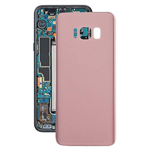 Coque arrière de batterie supérieure pour Galaxy S8+ protection G955 gris