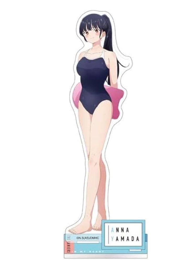 Amazon.co.jp: 僕の心のヤバイやつ 山田杏奈 アクリルスタンド