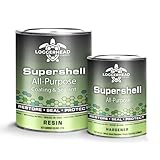Loggerhead Supershell All-Purpose Industrial Grade Epoxy Sealer & Resurfacer - 315g Kit (3-Pack) | Chemical and Corrosion Resistant | 100% Solids and No VOCs | Multiple Applications and Eco-Friendly