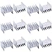 12PCS Aluminum Heat Sink 20 * 23 * 16MM Heatsinks Cooler with Pin for TO-220 Mos IC Cooling CPU Electronic Parts