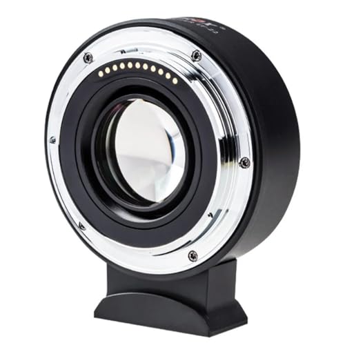 Image of VILTROX EF-Z2 Auto Focus Lens Adapter 0.71x Reducer Speedbooster Lens Converter Compatible with Canon EF Mount Lens to Nikon Z Mount Mirrorless Cameras Z5 Z6 Z6II Z7 Z7II Z50 Zfc