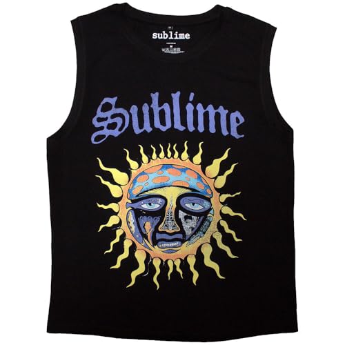 Débardeur Sublime Sun Band Logo avec finitions premium taille S