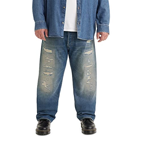 Levi's Men's 501 Original Fit Jeans (Also Available, (New) Madison Square Garden, 40W x 38L Big Tall