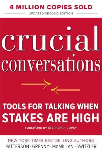 [(Herramientas de conversación rucial para hablar cuando las estacas son altas)] [Autor: Kerry Patterson] [Oct-2011]