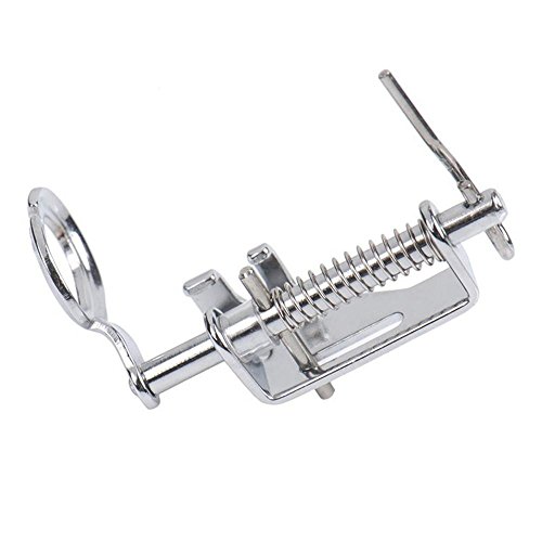 Pie para máquina de coser metálico para zurcido miniatura 5